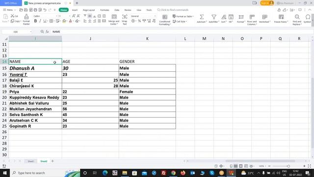 Microsoft Excel Basic Part V