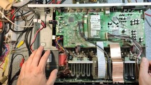 AV ресивер Denon AVR-X1100W обзор начинки, и пару болячек.