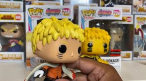 Naruto (Hokage) (AAA Anime Exclusive) #724 Regular and Glow Chase Funko POP! Unboxing/Review