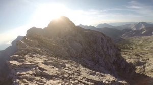 Jubiläumsgrat von der Zugspitze zur Alpspitze - die wichtigsten Stellen mit Topo und Wegzeit