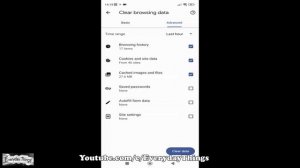 How to Clear Browsing History on Google Chrome for Android