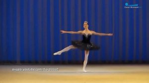 Прима-балерина Михайловского театра Анастасия Соболева