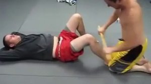 Набивка голени  Тайский бокс