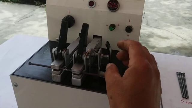 Стыковая контактная сварка