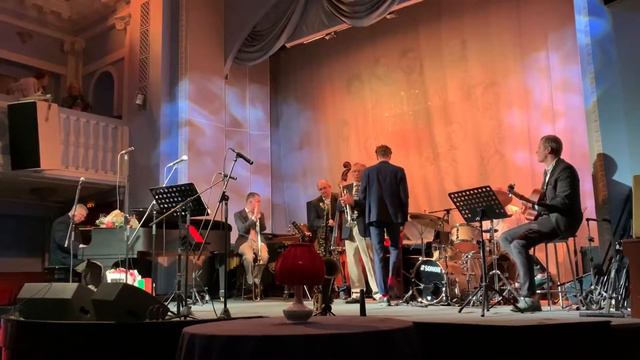 2021.09.10 When the Saints Go Marching In (Джаз-Филармоник Холл, 75 лет Лыткина) смотреть онлайн