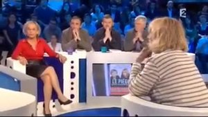 Mylène Demongeot - On n'est pas couché 18 octobre 2008 #ONPC