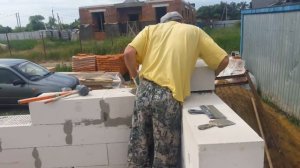 НЕДОРОГОЙ ДОМ ИЗ ГАЗОБЕТОНА