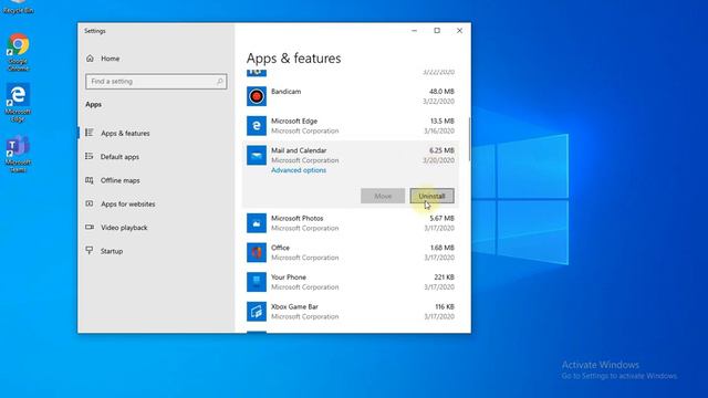 Microsoft Windows 10 - Add or Remove Programs to Free Up Storage смотреть онлайн