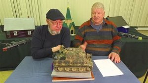"Танки - солдаты из стали" онлайн выставка радиоуправляемых моделей в 16 масштабе.