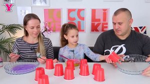 Память до Последней КАПЛИ Слайм Челлендж | Чао Юля