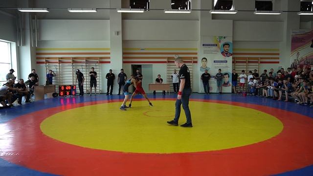 Финал вес 38 кг. Хамедов(Краснодар)-Дзангиев(Геленджик)