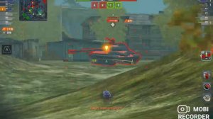 Бой на мастер на Ису-152 6к урона. Wot Blitz | D1MAS