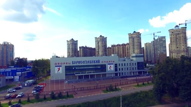 Дворец спорта «Борисоглебский» – центр спортивной жизни Раменского городского округа смотреть онлайн