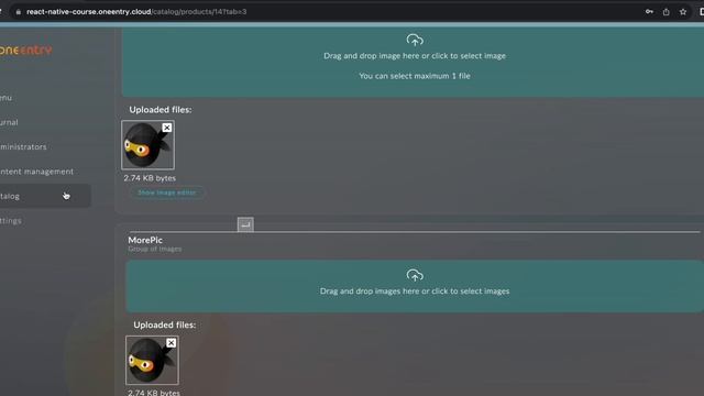 Онлайн-магазин | Локализация контента | ReactNative + HeadlessCMS #10
