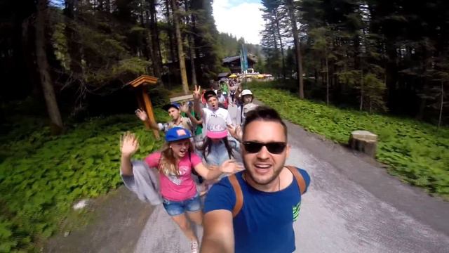 Языковой лагерь в Австрии с английским и немецким языками 2014 смотреть онлайн