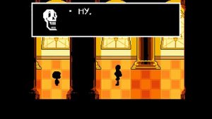 Undertale: Неверующий Папирус (Хорошая концовка)