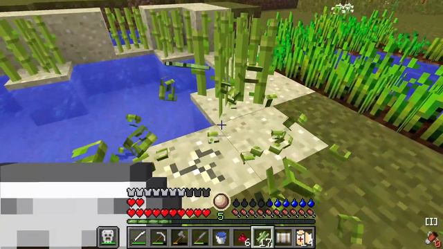 Отстраиваем новую базу | Minecraft RLCraft #6