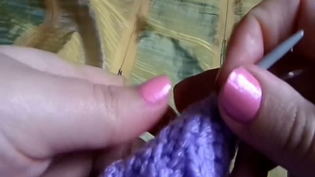 Шапка-кошка. Вязание спицами. Вязаная шапка с ушками. Knitting(Hobby) смотреть онлайн