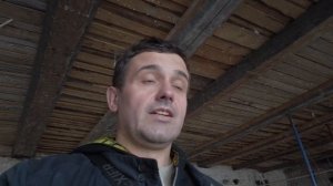 130 м2  СПб. Стяжка по деревянным балкам с применением профлиста. Усиление перекрытия в Старом Фонд