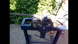 Строим арочную  крышу для беседки