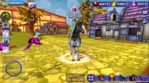 Два СВИСТА, чемпион, бонусный и сундук мероприятия ? Horse Riding Tales