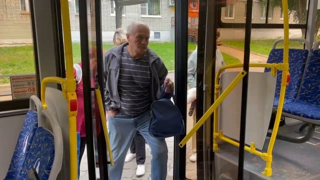 Новые автобусы во Владимире