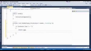 Visual Studio Winform Multiplication Table Tutorial Example (C#) | Таблица Умножения на C#