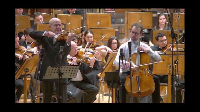 Brahms Double Concerto: Mincho Minchev & Robert Cohen смотреть онлайн