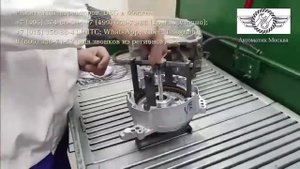 Ремонт АКПП. Процесс разборки и сборки АКПП U660. Автоматик Москва.