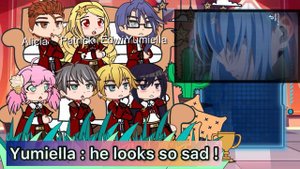 Villainess level 99 react to yumiella future husband as Rimuru Tempest | Slime | Gacha life Reactio