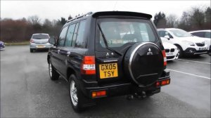 Mitsubishi PININ 2.0 GDI Equippe 5dr U38770