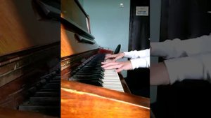 Лунная соната Бетховен на пианино,