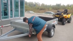Прицеп для квадроцикла