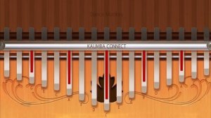 Калимба как играть Dance Monkey ноты для начинающих. #Калимба Thumb piano.