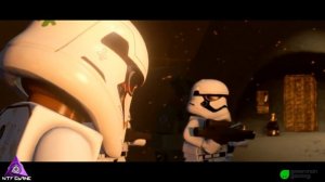 Phlox and Tox Play Lego Star Wars: The Force Awakens Pt.1