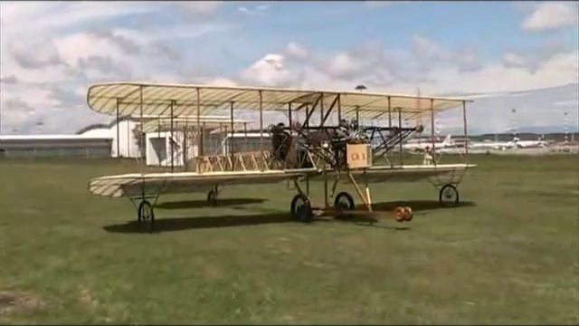 CA1: Caproni centenario del 1° volo a Malpensa смотреть онлайн