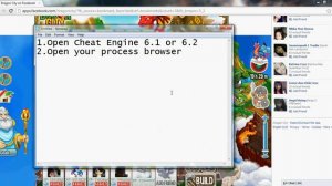 Dragon City HACK using CHEAT ENGINE 8.2