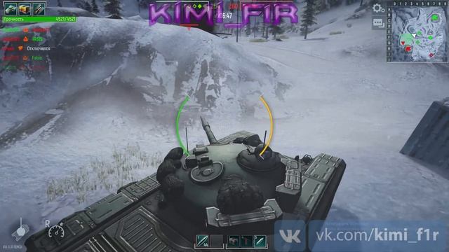 Tank Force. Купил Т-72 "Урал". Первый бой. Первые впечатления \ Танки Форс смотреть онлайн