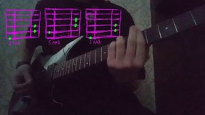 Синдром восьмиклассника-Дробовик (разбор на гитаре)