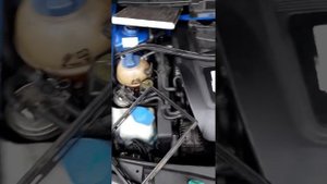 Замена угольного фильтра салона. Гольф 4  1.9 ТДИ.
