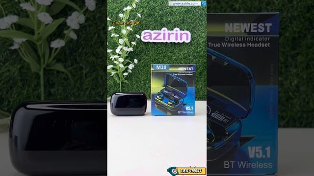 M10 TWS Wireless Earbuds | Shop Now | Azirin.com