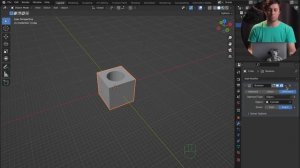 Модификатор Boolean в Blender 3.1 | Логический модификатор в Blender 3.0