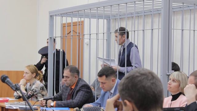 Дело Хорошавина: Сергей Карепкин дает показания 10 ноября 2017 (часть 4) смотреть онлайн