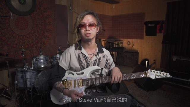 电吉他设备：吉他天神Steve Vai最新签名款Ibanez Pia上手测评！ смотреть онлайн