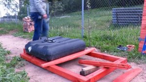 Поэтапная установка летнего душа