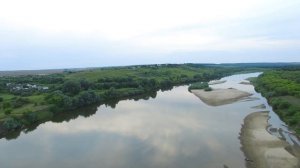 Река Сура в районе с.Мурзицы - 21.07.2021 (4K)