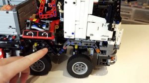 Обзор Lego Technic / Лего Техник / Mercedes Benz Arocs - в продаже на TOY RU