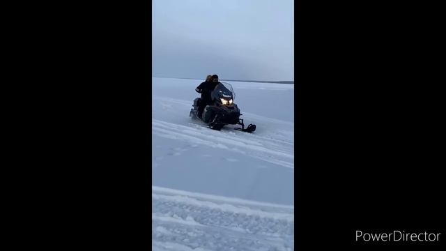 Снегоход BRP LYNX COMMANDER 600 Новый Год 2022 смотреть онлайн