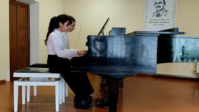 Smirnova "Polca și tango" Ceremus Bianca, Dvornic Camelia смотреть онлайн