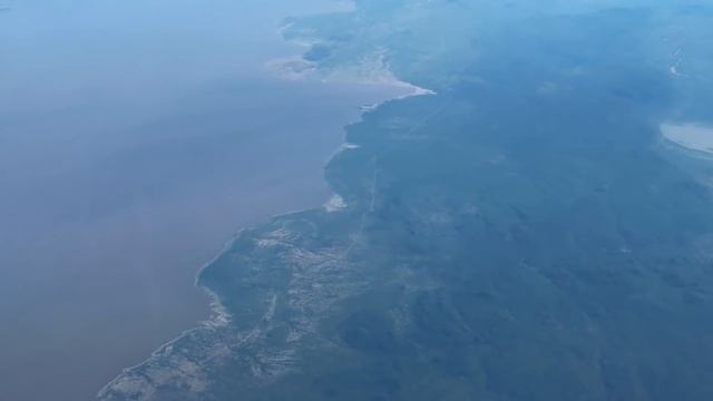 Airbus A220-300 а/к Air Tanzania | Рейс Мванза - Дар-Эс-Салам